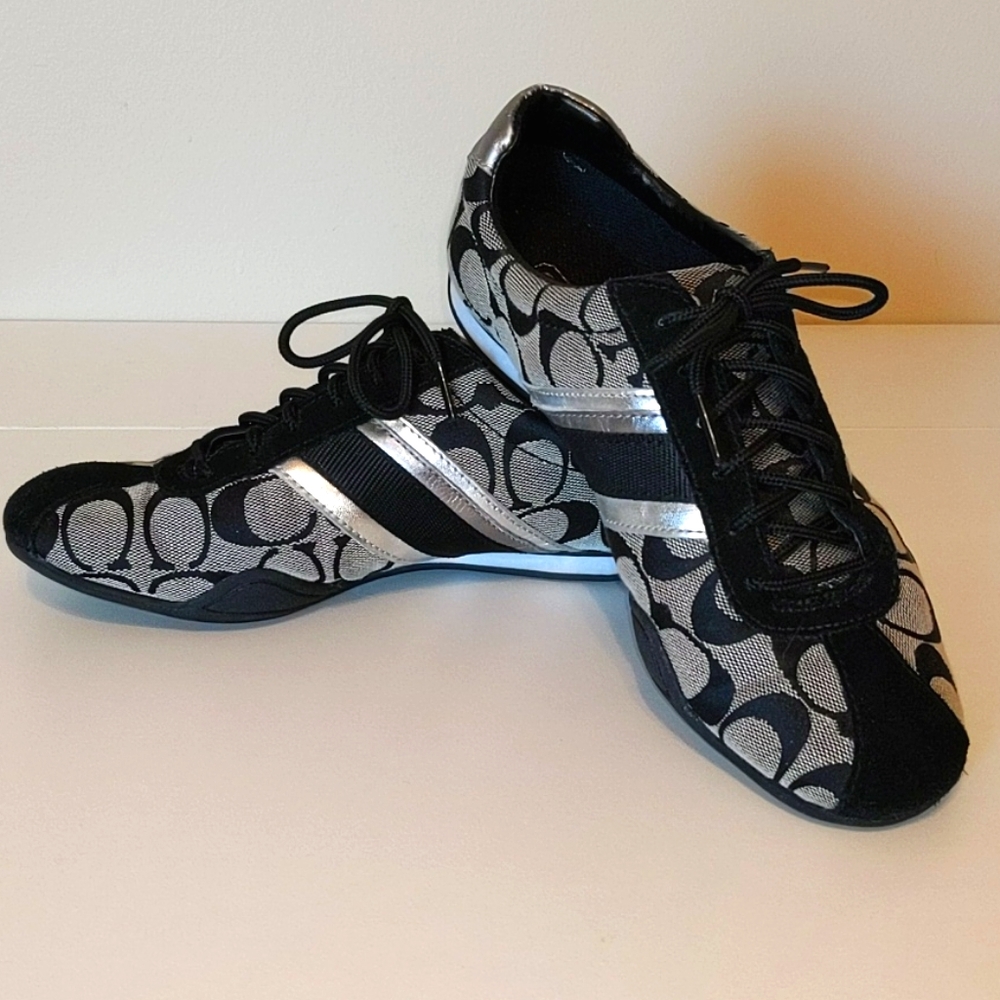 Coach Jayne Tennis shoe